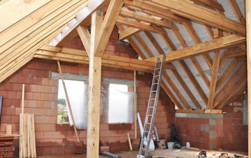Rigsby attic trusses