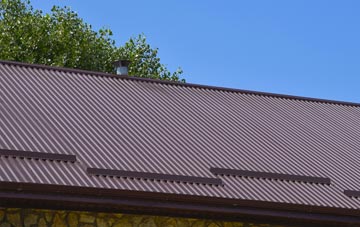 typical Rigsby corrugated roof uses
