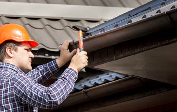 gutter repair Rigsby, Lincolnshire