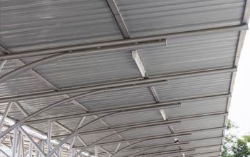 installing Rigsby metal roofing